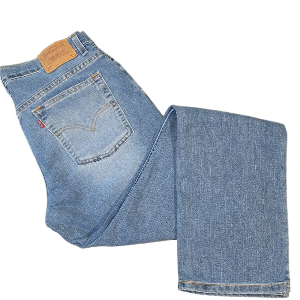 Y2K Vintage LEVI'S 505 Low Rise Straight Leg